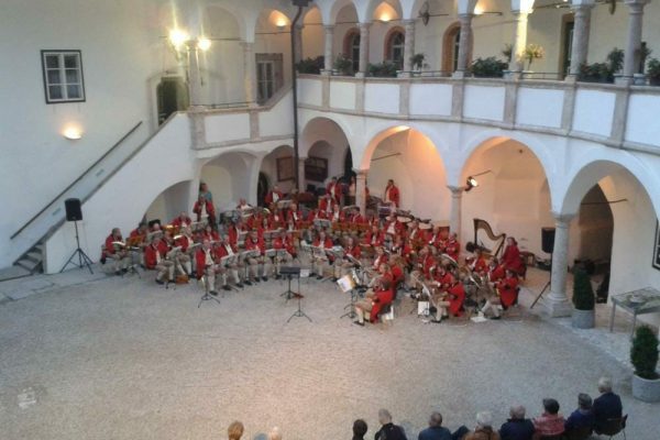 Konzert im Seeschloss Ort Gmunden 2015