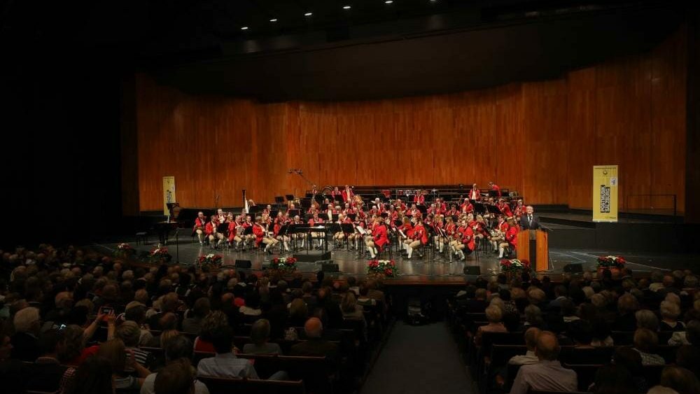 Jubiläumskonzert Festspielhaus 2018