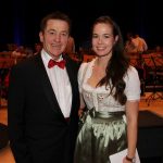 Herbstkonzert 2019 - Dirigent Franz Milacher und Moderatorin Maria Schrott