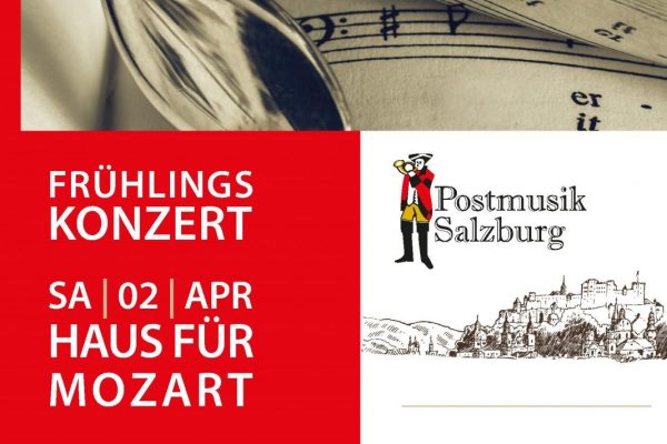 Frühlingskonzert im Haus für Mozart und eine Hommage an Mozart