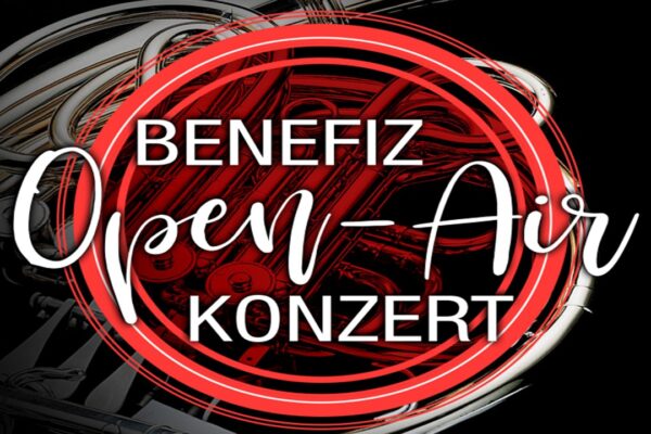Einladung zum Benefiz-Open Air-Konzert in Unterach