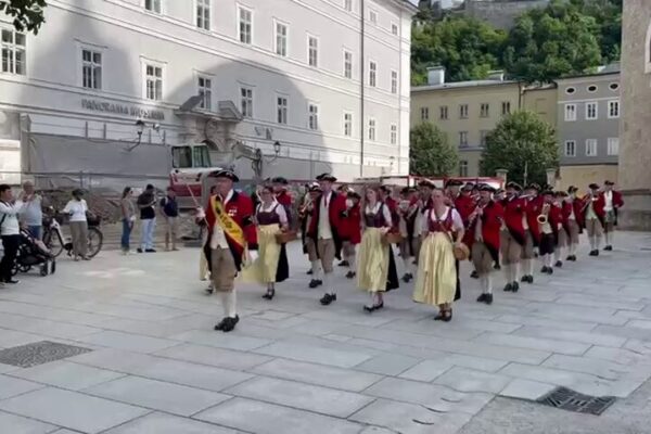 Postmusik Salzburg eröffnet die Festspielsaison