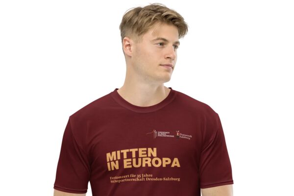 Fan T-Shirt zum Jubiläumskonzert