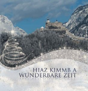 CD Cover Hiaz kimmb a wunderbare Zeit