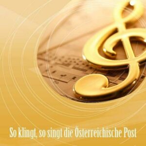 CD Cover So klingt, so singt die Österreichische Post