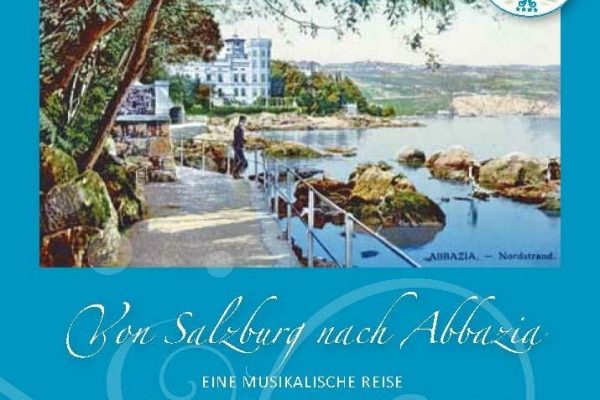 CD Cover Von Salzburg nach Abbazia