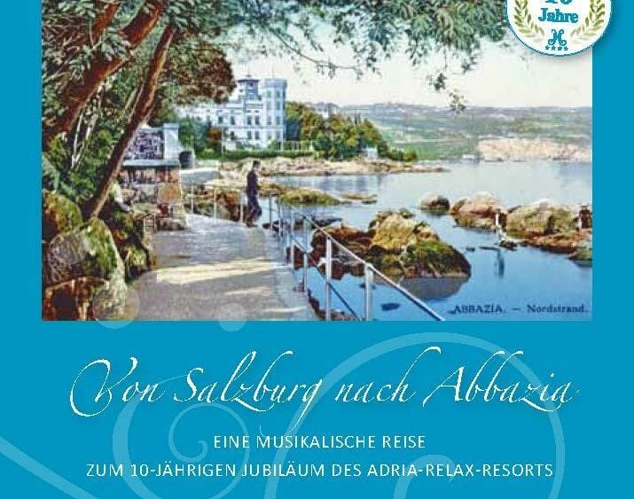CD Cover Von Salzburg nach Abbazia